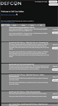 Mobile Screenshot of defcononline.com